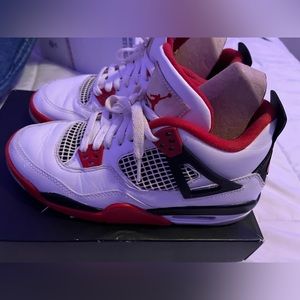 Air Jordan retro 4’s